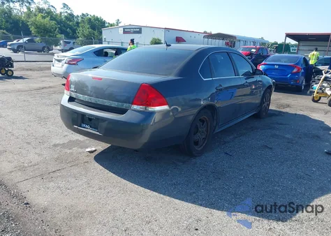 2011 Chevrolet Impala Ls from USA, damaged, VIN 2G1WA5EK0B1136157